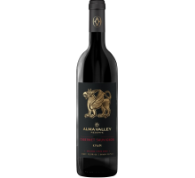 Вино Alma Valley Cabernet Sauvignon Reserve красное сухое, 0.75л