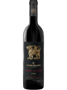 Вино Alma Valley Cabernet Sauvignon Reserve красное сухое, 0.75л
