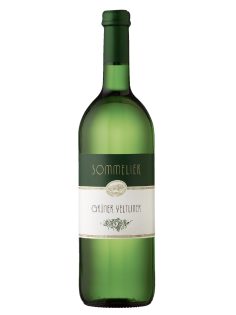 Вино Sommelier Gruner Veltliner белое сухое, 1л