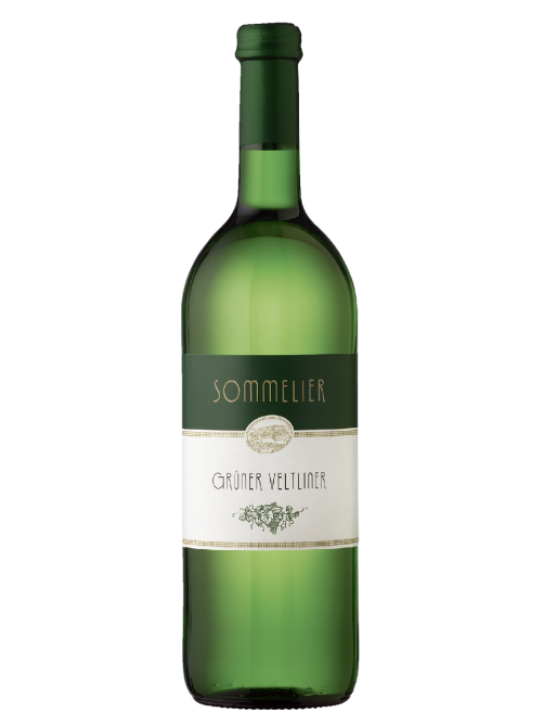 Вино Sommelier Gruner Veltliner белое сухое, 1л