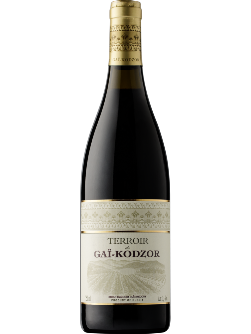 Вино Terroir de Gai Kodzor красное сухое, 0.75л