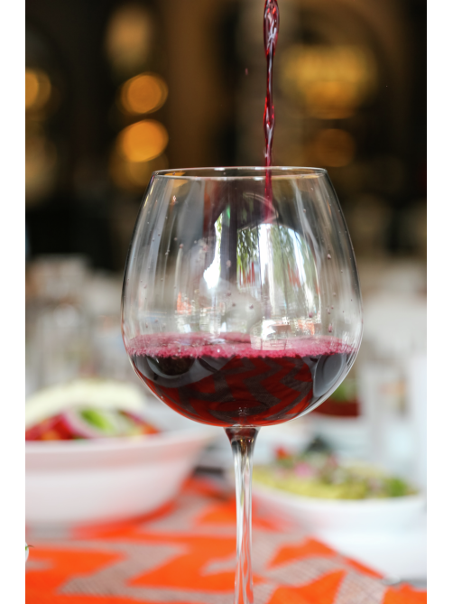 Вино безалкогольное Artis Merlot красное полусладкое, 0.75л