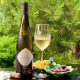 Вино Lavis Riesling белое полусухое, 0.75л