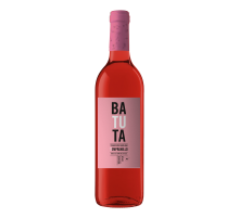 Вино Batuta Rosado розовое сухое, 0.75л