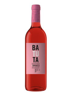 Вино Batuta Rosado розовое сухое, 0.75л