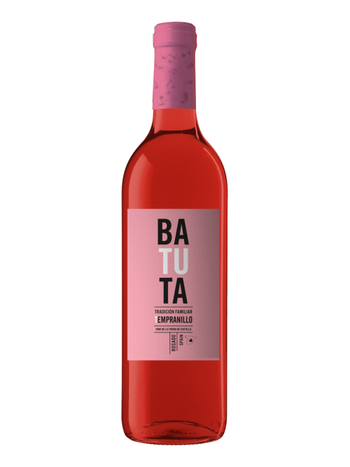 Вино Batuta Rosado розовое сухое, 0.75л