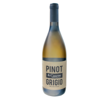 Вино Casere Pinot Grigio белое сухое, 0.75л