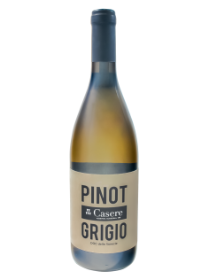 Вино Casere Pinot Grigio белое сухое, 0.75л