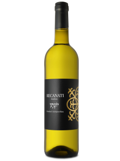 Вино Recanati Jonathan White белое сухое, 0.75л