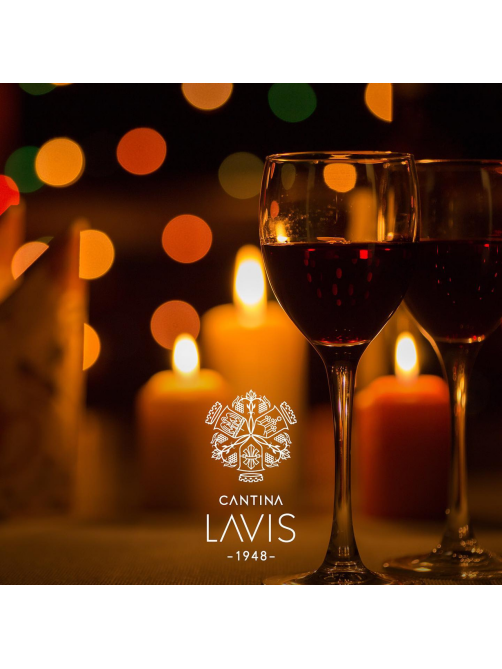 Вино Lavis Lagrein красное сухое, 0.75л