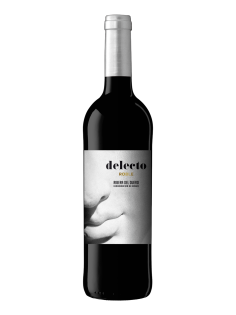 Вино Delecto Roble Ribera del Duero красное сухое, 0.75л