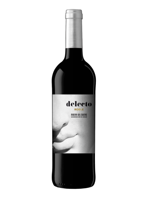 Вино Delecto Roble Ribera del Duero красное сухое, 0.75л