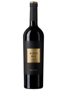 Вино Mucho Mas Gold Tinto красное полусухое, 0.75л