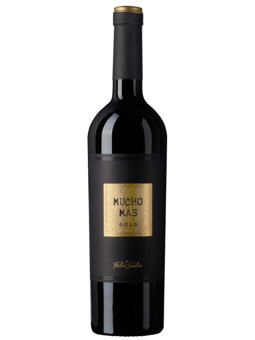 Вино Mucho Mas Gold Tinto красное полусухое, 0.75л