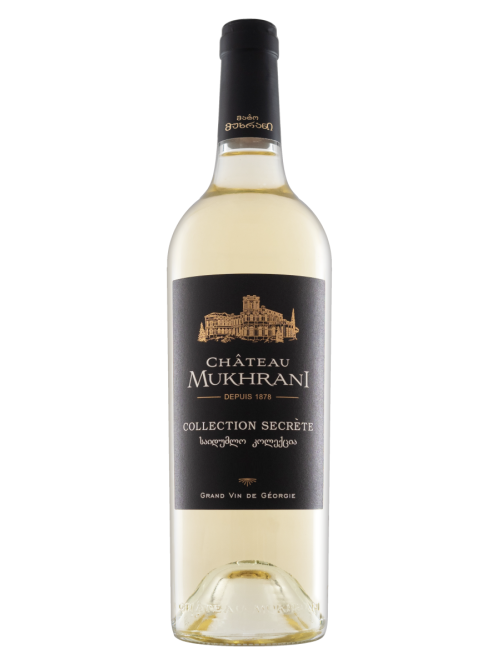 Вино Chateau Mukhrani Collection Secrete белое сухое, 0.75л