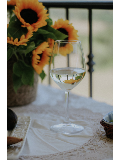 Вино безалкогольное Artis Chardonnay белое полусладкое, 0.75л