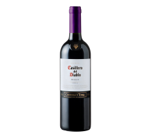 Вино Casillero del Diablo Merlot красное сухое, 0.75л