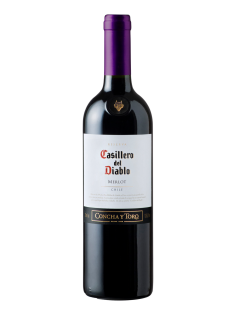 Вино Casillero del Diablo Merlot красное сухое, 0.75л