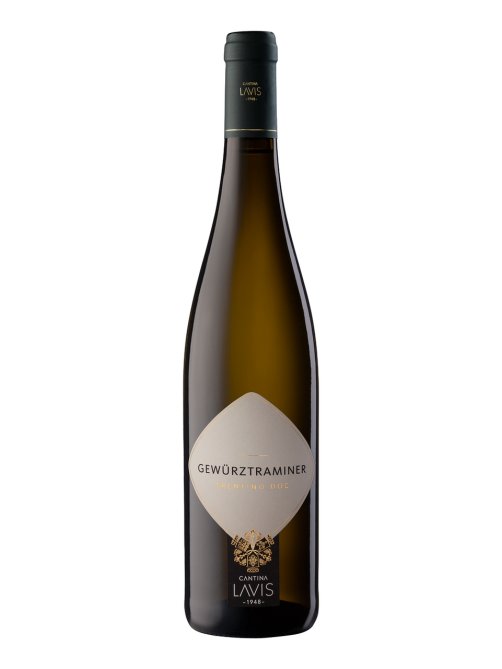 Вино Lavis Gewurztraminer белое полусухое, 0.75л