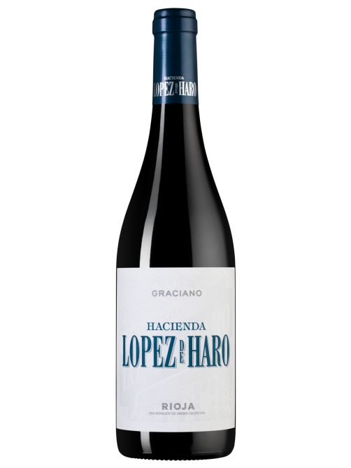 Вино Hacienda Lopez de Haro Грасиано красное сухое, 0.75л