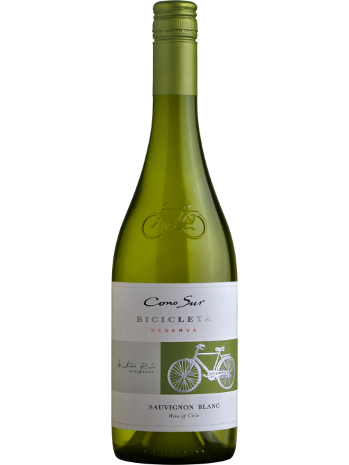 Вино Cono Sur Bicicleta Sauvignon Blanc белое сухое, 0.75л