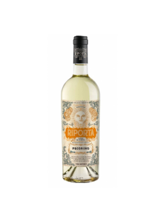 Вино Riporta Pecorino белое сухое, 0.75л
