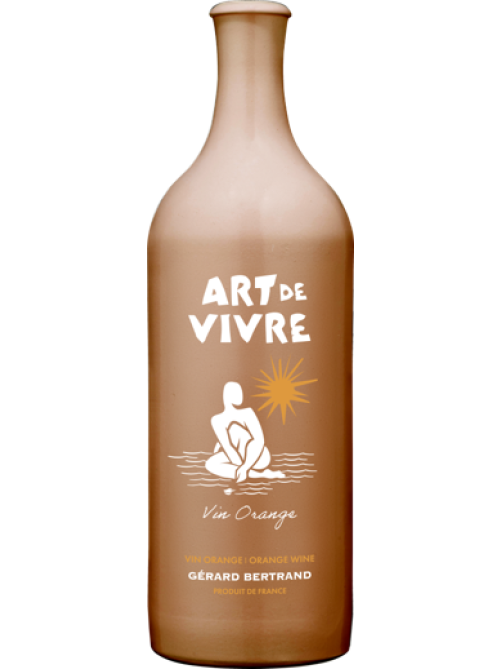 Вино Gerard Bertrand Art de Vivre Orange белое сухое, 0.75л