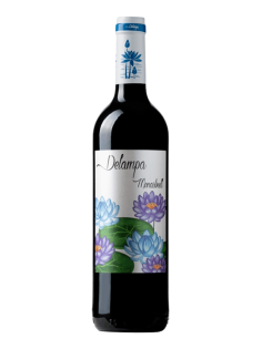 Вино Delampa Monastrel сухое красное, 0.75л