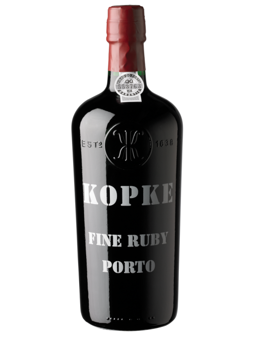 Вино ликерное Kopke Fine Ruby Porto портвейн красное сладкое, 0.75л