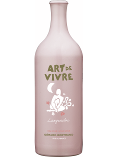 Вино Gerard Bertrand Art de Vivre Rose розовое сухое, 0.75л