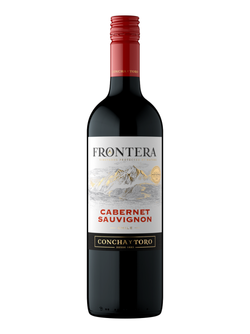 Вино Frontera Cabernet Sauvignon красное полусухое, 0.75л