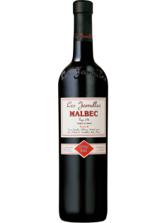 Вино Badet Clement Les Jamelles Malbec Cepage Rare красное сухое, 0.75л