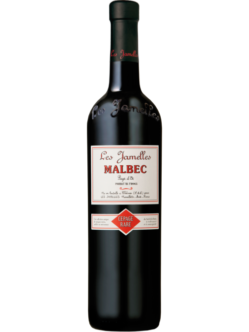 Вино Badet Clement Les Jamelles Malbec Cepage Rare красное сухое, 0.75л
