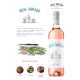 Вино Real Agrado Rosado розовое сухое, 0.75л