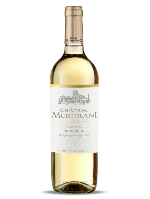 Вино Chateau Mukhrani Rkatsiteli Superieur белое сухое, 0.75л