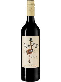 Вино Rigo Rigo Pinotage красное сухое, 0.75л