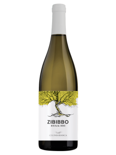 Вино Colomba Bianca Zibibbo Sicilia белое полусухое, 0.75л