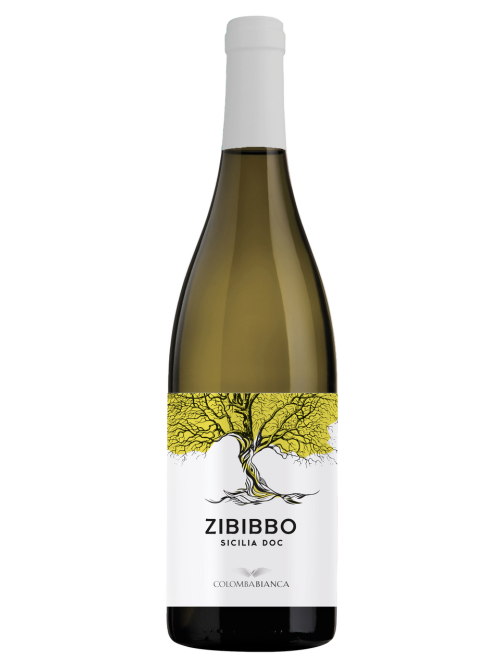 Вино Colomba Bianca Zibibbo Sicilia белое полусухое, 0.75л