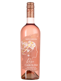Вино Santa Carolina Reserva Rose розовое полусухое, 0.75л