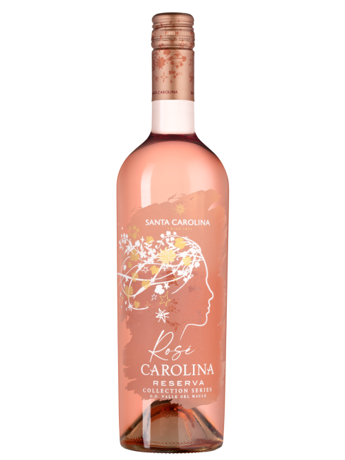 Вино Santa Carolina Reserva Rose розовое полусухое, 0.75л