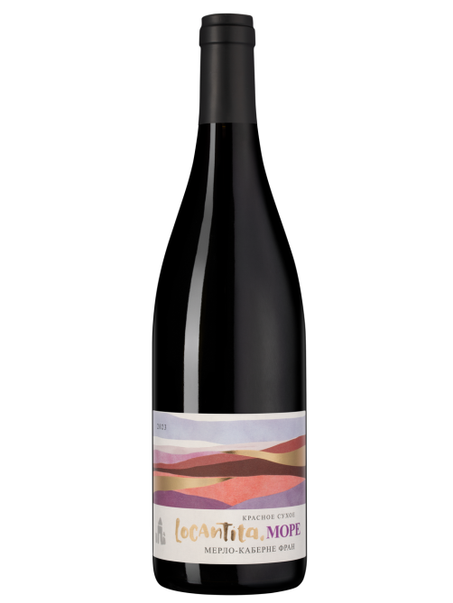 Вино Alma Valley Locantita Merlot-Cabernet Franc красное сухое, 0.75л