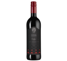 Вино Сикоры Герцъ красное сухое, 0.75л
