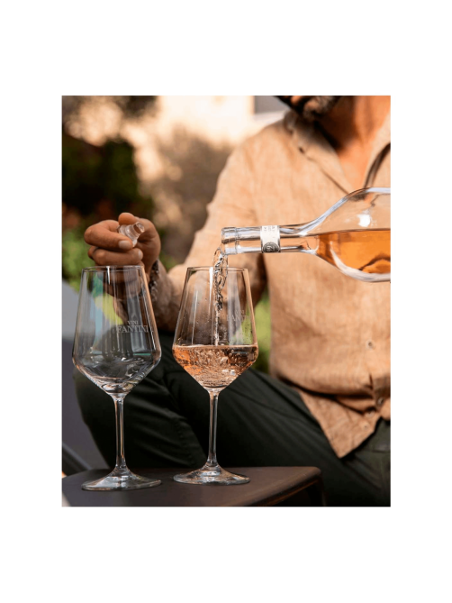 Вино Calalenta Rosato Merlot розовое сухое, 0.75л