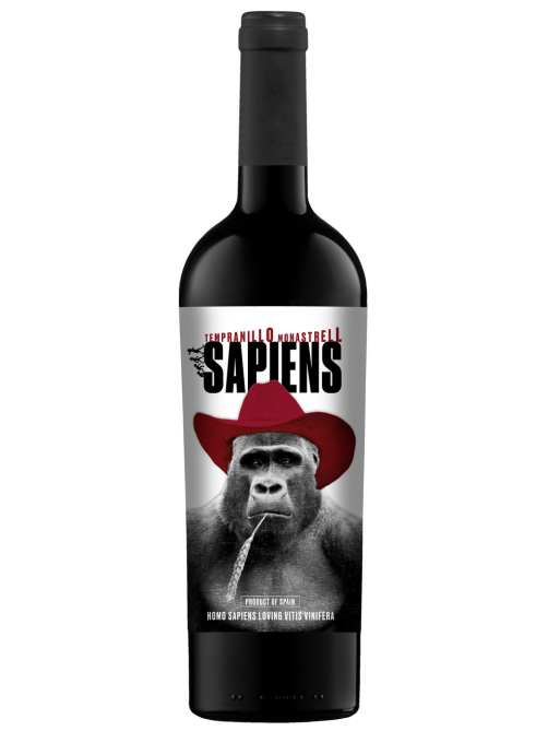 Вино Sapiens Tempranillo-Monastrell красное сухое, 0.75л