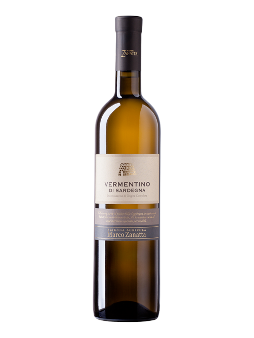 Вино Vermentino di Sardegna Marco Zanatta белое сухое, 0.75л