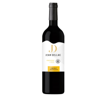Вино Jean Dellac Cabernet Sauvignon красное сухое, 0.75л