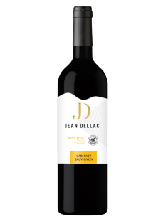 Вино Jean Dellac Cabernet Sauvignon красное сухое, 0.75л