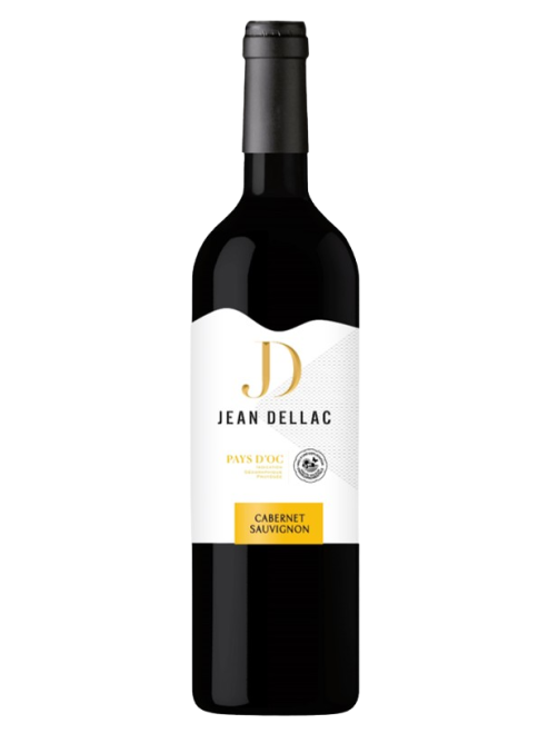 Вино Jean Dellac Cabernet Sauvignon красное сухое, 0.75л