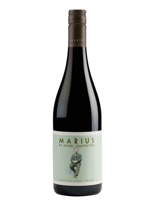 Вино Marius by M. Chapoutier Grenache Syrah красное сухое, 0.75л