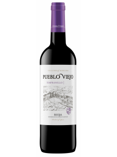 Вино Pueblo Viejo Tempranillo красное сухое, 0.75л